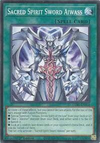 Sacred Spirit Sword Aiwass: Chaos Origins