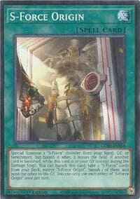 S-Force Origin: Chaos Origins