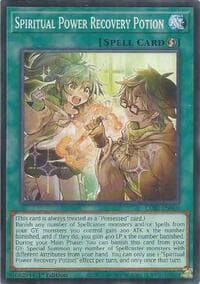Spiritual Power Recovery Potion: Chaos Origins