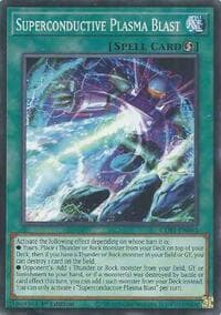 Superconductive Plasma Blast: Chaos Origins