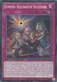 Elfnotes: Quatrain of Succession: Chaos Origins