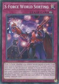 S-Force World Sorting: Chaos Origins