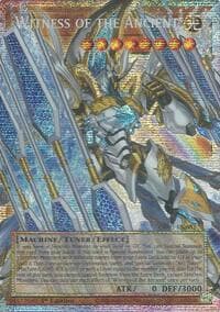 Witness of the Ancient (Starlight Rare) (Extended Art): Chaos Origins