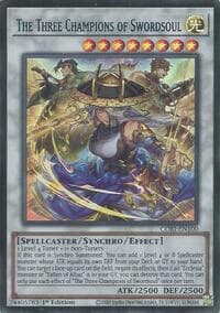 The Three Champions of Swordsoul: Chaos Origins