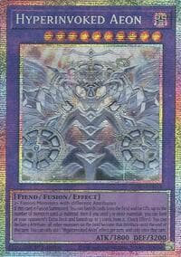 Hyperinvoked Aeon (Starlight Rare): Chaos Origins