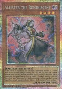 Aleister the Reminiscent (Starlight Rare): Chaos Origins