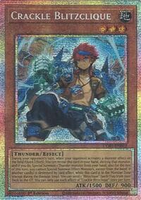 Crackle Blitzclique (Starlight Rare): Chaos Origins