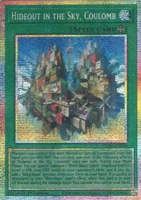 Hideout in the Sky, Coulomb (Starlight Rare): Chaos Origins