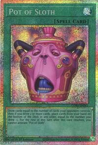 Pot of Sloth (Starlight Rare): Chaos Origins