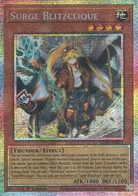 Surge Blitzclique (Starlight Rare): Chaos Origins