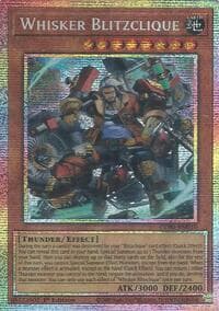 Whisker Blitzclique (Starlight Rare): Chaos Origins