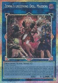 Zenna's Deceiving Doll Maidens (Starlight Rare): Chaos Origins
