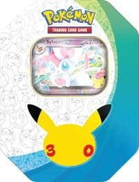 30th Celebration Tin [Sylveon ex]: 30th Celebration