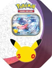 30th Celebration Tin [Greninja ex]: 30th Celebration