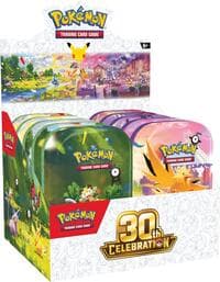 30th Celebration Mini Tin Display: 30th Celebration