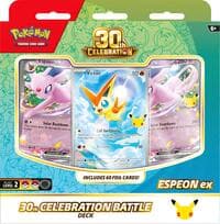 30th Celebration Battle Deck [Espeon ex]: 30th Celebration