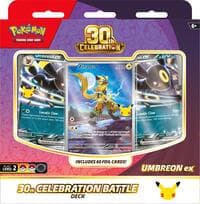 30th Celebration Battle Deck [Umbreon ex]: 30th Celebration