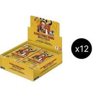 The World's Strongest Warriors Booster Box Case: The World's Strongest Warriors