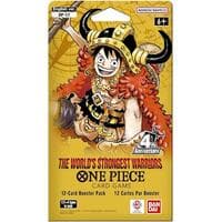 The World's Strongest Warriors Sleeved Booster Pack: The World's Strongest Warriors