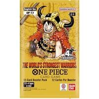 The World's Strongest Warriors Booster Pack: The World's Strongest Warriors