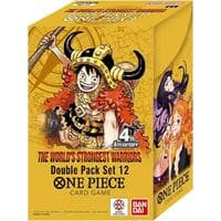Double Pack Set Vol. 12: The World's Strongest Warriors