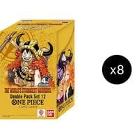 Double Pack Set Vol. 12 Display: The World's Strongest Warriors