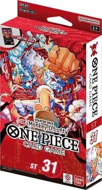 Starter Deck 31: RED Monkey.D.Luffy: Starter Deck 31: RED Monkey.D.Luffy