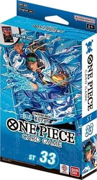 Starter Deck 33: BLUE Kuzan: Starter Deck 33: BLUE Kuzan