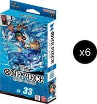 Starter Deck 33: BLUE Kuzan Display: Starter Deck 33: BLUE Kuzan