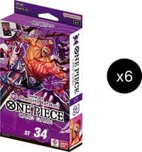 Starter Deck 34: PURPLE Charlotte Katakuri Display: Starter Deck 34: PURPLE Charlotte Katakuri