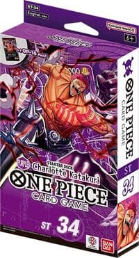 Starter Deck 34: PURPLE Charlotte Katakuri: Starter Deck 34: PURPLE Charlotte Katakuri