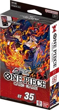 Starter Deck 35: RED/BLACK Sabo: Starter Deck 35: RED/BLACK Sabo
