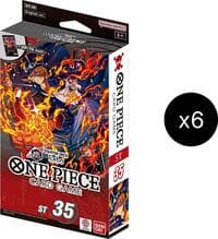 Starter Deck 35: RED/BLACK Sabo Display: Starter Deck 35: RED/BLACK Sabo