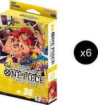 Starter Deck 36: YELLOW Eustass”Captain”Kid Display: Starter Deck 36: YELLOW Eustass"Captain"Kid