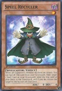 Spell Recycler: Judgment of the Light