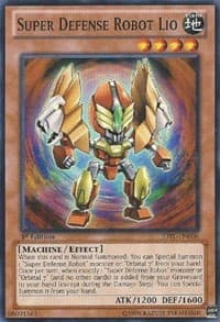 Super Defense Robot Lio: Judgment of the Light