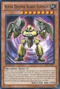 Super Defense Robot Elephan: Judgment of the Light