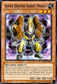 Super Defense Robot Monki: Judgment of the Light