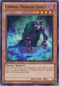 Umbral Horror Ghoul: Judgment of the Light