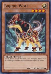 Bujingi Wolf: Judgment of the Light