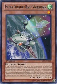Mecha Phantom Beast Warbluran: Judgment of the Light
