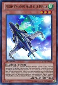 Mecha Phantom Beast Blue Impala: Judgment of the Light