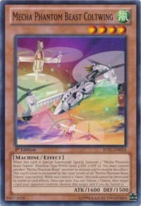 Mecha Phantom Beast Coltwing: Judgment of the Light