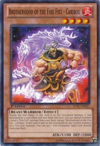 Brotherhood of the Fire Fist - Caribou: Judgment of the Light