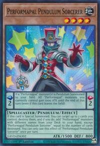 Performapal Pendulum Sorcerer: Legendary Arc-V Decks
