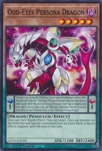 Odd-Eyes Persona Dragon: Legendary Arc-V Decks