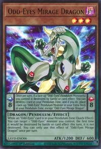 Odd-Eyes Mirage Dragon: Legendary Arc-V Decks