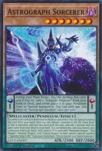 Astrograph Sorcerer: Legendary Arc-V Decks