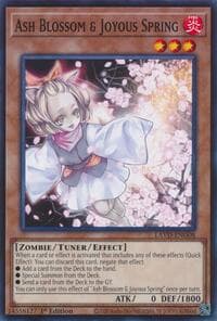 Ash Blossom & Joyous Spring (LAVD-ENO08): Legendary Arc-V Decks