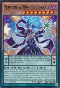 Performapal Odd-Eyes Dissolver: Legendary Arc-V Decks